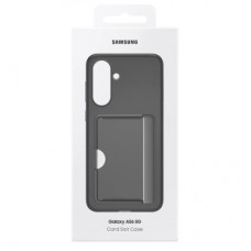 Чохол для мобільного телефона Samsung Galaxy A56 (A566), Card Slot Case black (EF-OA566TBEGWW) - Фото