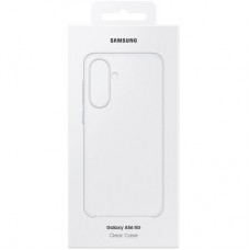 Чохол для мобільного телефона Samsung Galaxy A56 (A566) Clear Case (EF-QA566CTEGWW) - Фото