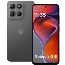 Смартфон Motorola G15 8/512 GB Gravity Grey (Моторола ж15)