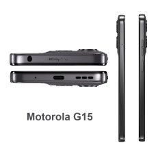 Смартфон Motorola G15 8/512 GB Gravity Grey (Моторола ж15) - Фото
