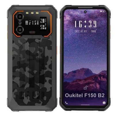 Захищений телефон Oukitel F150 B2 6/256 GB Black 10000 мА·год (Ф150 Б2)