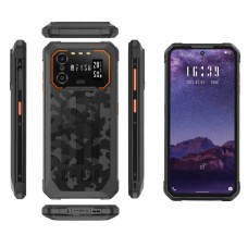 Захищений телефон Oukitel F150 B2 6/256 GB Black 10000 мА·год (Ф150 Б2) - Фото