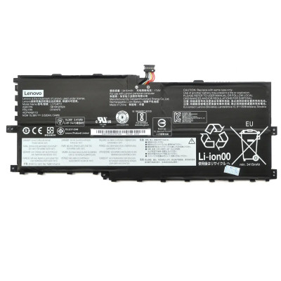 Акумулятор для ноутбука Lenovo ThinkPad X1 Yoga (3rd Gen) L17C4P71, 3520mAh (54Wh), 4cell, 15.36V, Li-ion