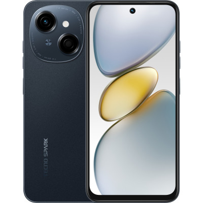 Мобільний телефон Tecno Spark Go 1 3/64 GB Startrail Black (4894947036422)