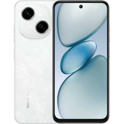 Мобільний телефон Tecno Spark Go 1 3/64 GB Glittery White (4894947036446)