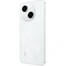 Мобільний телефон Tecno Spark Go 1 3/64 GB Glittery White (4894947036446) - Фото