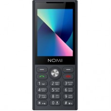 Мобільний телефон Nomi i2841 Black - Фото