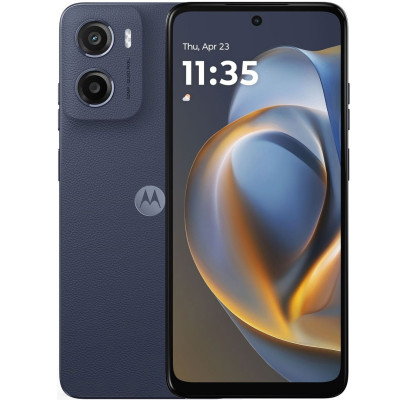 Мобильный телефон Motorola G05 4/128GB Denim Blue (PB6L0051UA)