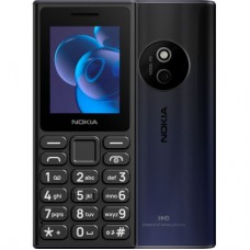 Мобільний телефон Nokia 110 DS 2024 Black - Фото