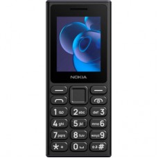 Мобільний телефон Nokia 110 DS 2024 Black - Фото