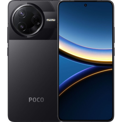 Мобільний телефон Xiaomi Poco F7 Pro 12/256 GB Black (1135341)