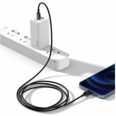 Дата кабель USB-C to Lightning 1.0m 20W Superior Series Black Baseus (CATLYS-A01) - Фото