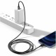 Дата кабель USB-C to Lightning 1.0m 20W Superior Series Black Baseus (CATLYS-A01) Дата кабель USB-C to Lightning 1.0m 20W Superior Series Black Baseus (CATLYS-A01)