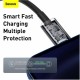 Дата кабель USB-C to Lightning 1.0m 20W Superior Series Black Baseus (CATLYS-A01) Дата кабель USB-C to Lightning 1.0m 20W Superior Series Black Baseus (CATLYS-A01)