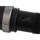 Фонарь X-Balog BL-T8626A-T6 алюмінієвий діапазон до 600 м (L073)