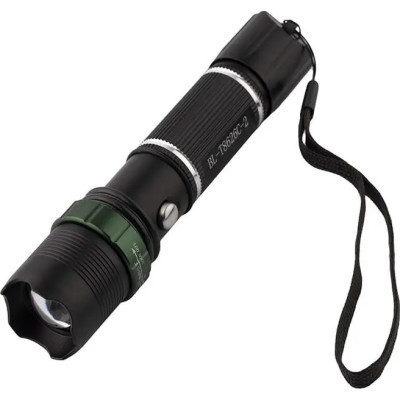 Фонарь X-Balog UV 2 діоди BL-T8626C-2 алюмінієвий діапазон до 300 м (L0-72)