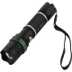Фонарь X-Balog UV 2 діоди BL-T8626C-2 алюмінієвий діапазон до 300 м (L0-72)