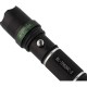 Фонарь X-Balog UV 2 діоди BL-T8626C-2 алюмінієвий діапазон до 300 м (L0-72)