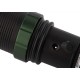 Фонарь X-Balog UV 2 діоди BL-T8626C-2 алюмінієвий діапазон до 300 м (L0-72)