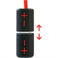Акустична система Grand-X Bluetooth 2 в 1 Black (BTS-15DB) - Фото