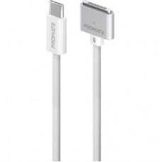 Дата кабель USB-C to MagSafe 3 magcord-140pd.white Promate (magcord-140pd.white) - Фото