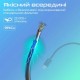 Дата кабель USB-C to USB-C 2.0m 60W PD EcoLine-CC200 black Promate (ecoline-cc200.black)