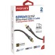 Дата кабель USB-C to USB-C transline-cc200.black Promate (transline-cc200.black)