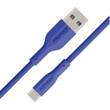 Дата кабель USB 2.0 AM to Type-C xcord-ac.navy Promate (xcord-ac.navy) - Фото