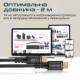 Дата кабель USB-C to USB-C powerbolt240-2m.black Promate (powerbolt240-2m.black)