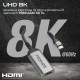 Дата кабель USB-C to HDMI medialink-8k.grey Promate (medialink-8k.grey)