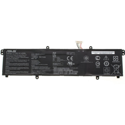 Акумулятор для ноутбука Asus X413 B31N1911, 3640 mAh (42Wh), 3cell, 11.55V, Li-ion AlSoft (A71004)