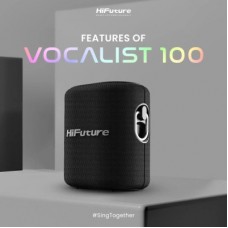 Акустична система HiFuture Vocalist 100 Black (vocalist100.black) - Фото