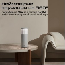 Акустическая система HiFuture Wedge Silver (wedge.silverwhite) - Фото