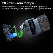 Акустична система HiFuture Pocket-S Black (pocket-s.black) - Фото