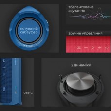 Акустична система HiFuture Ripple Blue (ripple.blue.) - Фото