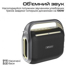 Акустична система HiFuture Musicbox 200 Black (musicbox200.black) - Фото