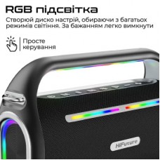 Акустична система HiFuture Musicbox 200 Black (musicbox200.black) - Фото