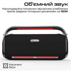 Акустична система HiFuture Musicbox 300 Black (musicbox300.black) - Фото