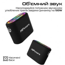 Акустична система HiFuture Vocalist 200 Black (vocalist200.black) - Фото