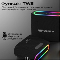 Акустична система HiFuture Vocalist 200 Black (vocalist200.black) - Фото