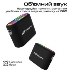 Акустична система HiFuture Vocalist 300 Black (vocalist300.black) - Фото