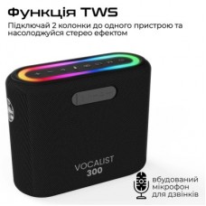 Акустична система HiFuture Vocalist 300 Black (vocalist300.black) - Фото