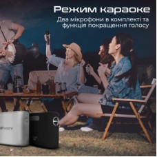 Акустична система HiFuture Vocalist 300 Black (vocalist300.black) - Фото