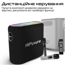 Акустична система HiFuture Vocalist 300 Black (vocalist300.black) - Фото