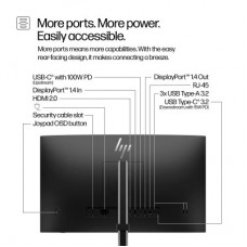 Монітор HP S5 Pro 524pu (9D9V7AA) - Фото