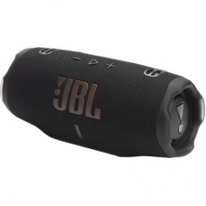 Акустическая система JBL Charge 6 Black (JBLCHARGE6BLK) - Фото