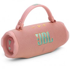 Акустическая система JBL Charge 6 Pink (JBLCHARGE6PINK) - Фото
