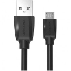 Дата кабель USB 2.0 AM to Micro 5P 1.0m Vention (VAS-A40-B300) - Фото