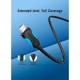 Дата кабель USB 2.0 AM to Micro 5P 0.5m Black Vention (VAS-A08-B050)