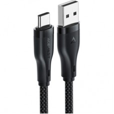 Дата кабель USB 2.0 AM to Type-C 1.2m 3.0 A C8-04 Acefast (6974316282693) - Фото